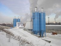 Зимний бетонный завод Ветбетон-80 Москва